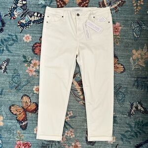 Liverpool NEW White Cami Crop Pants